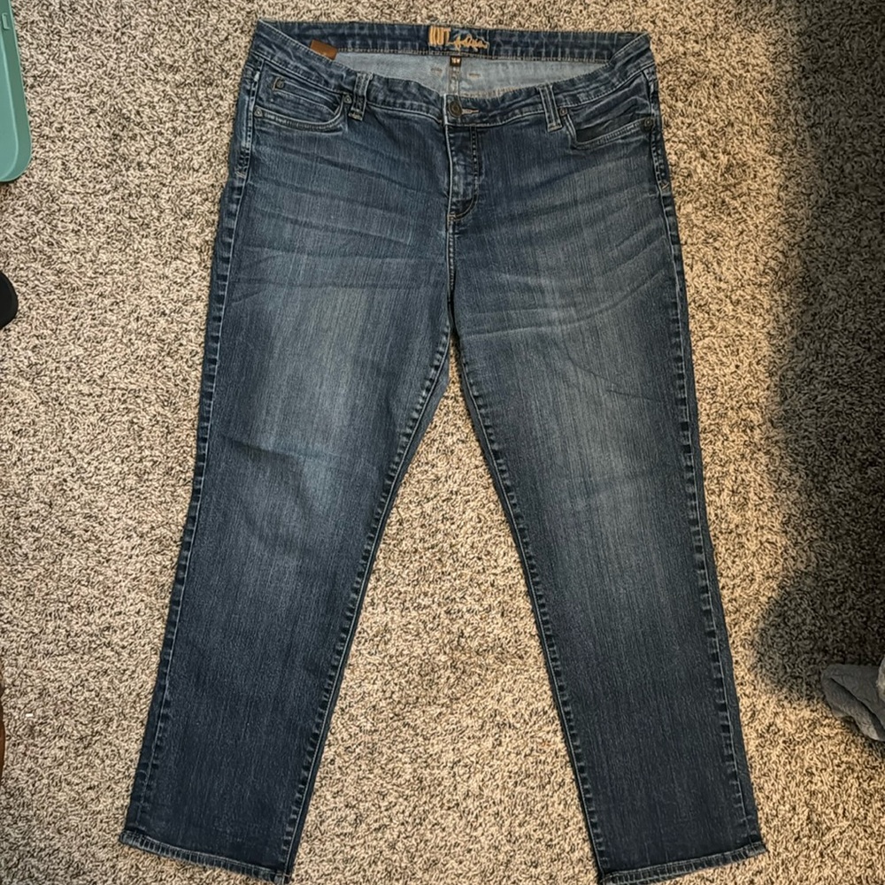 Kut straight leg jeans, good condition